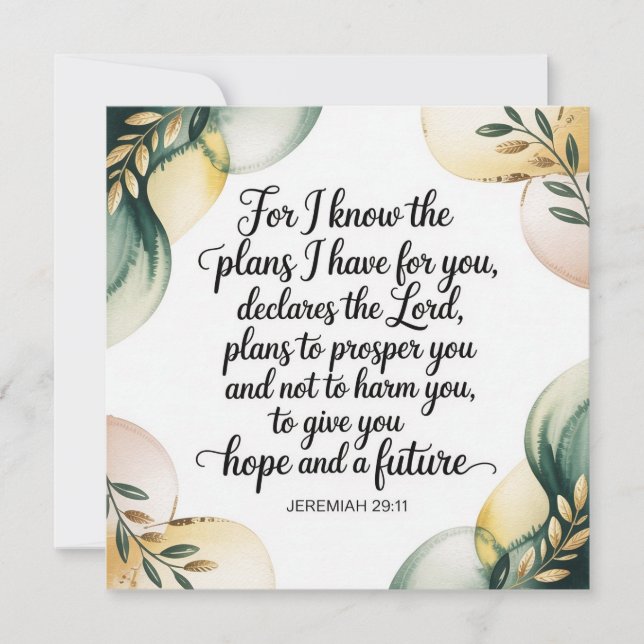 Invitación Conozco los planes (Anverso)