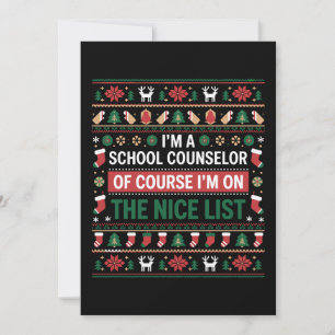 Invitación Consejero Escolar Por Supuesto En La Lista De Buen