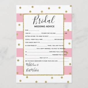 Invitación consejo boda novia conoce juego de ducha de novia