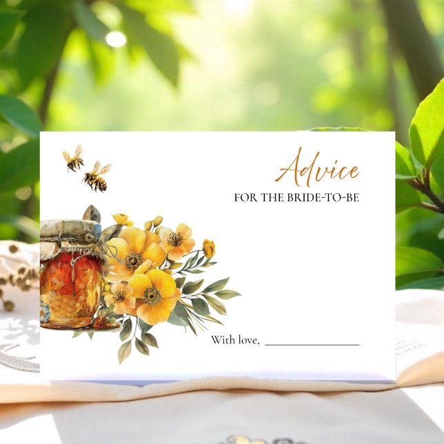 Invitación Consejo de ducha de miel para novia (Subido por el creador)