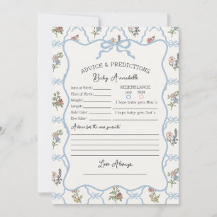 Invitación Consejo de ducha floral para el Fiesta del jardín 