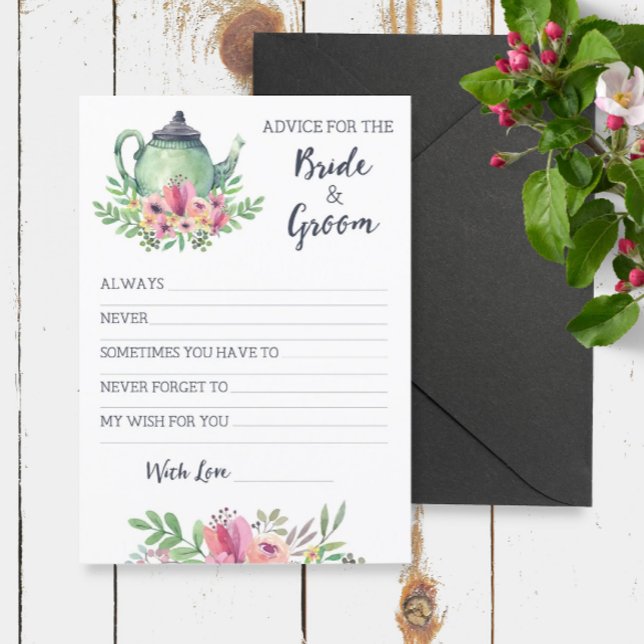Invitación Consejo de ducha para novia y novio (Subido por el creador)