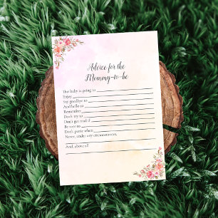 Invitación Consejo de Elephant Baby Shower para Mami