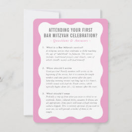 Invitación consejo de información sobre el servicio BAT MITZV