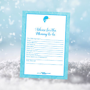 Invitación Consejo de Narwhal Azul para el futuro juego de Ba