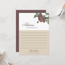 Consejo para la mamá Burgundy Rubor Floral Gold Ca
