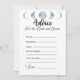 Invitación Consejo para la Novia y Groom Pale Purple