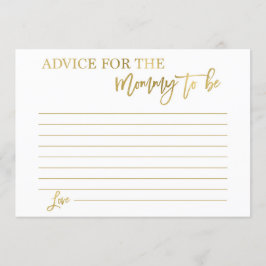 Invitación Consejo para que la madre sea