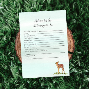 Invitación Consejos De Aventura Forestal Para La Partida De B