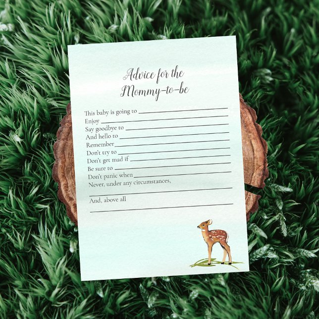 Invitación Consejos De Aventura Forestal Para La Partida De B (Subido por el creador)