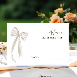 Invitación Consejos de ducha de novia del Prosecco para tarje