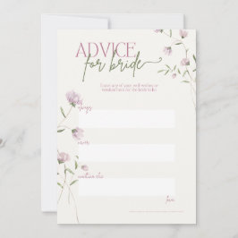 Invitación Consejos Florales Mínimos para el Juego de la Desp