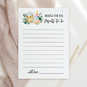 Invitación Consejos para Bebés en Camino para padres que será