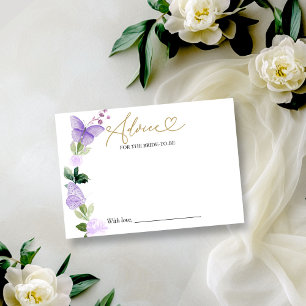 Invitación Consejos para la Novia en la Fiesta de Despedida d
