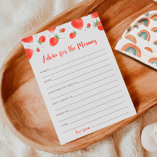 Invitación Consejos Para Los Juegos De Baby Shower Mami Berry