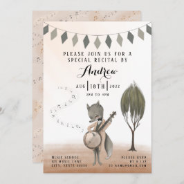 Invitación considerando