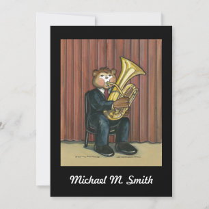 Invitación considerando - Tuba