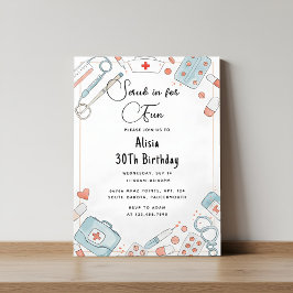 Invitación Consiga una enfermera con registro de Médico Rn 30