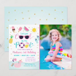 Invitación Consigamos el cumpleaños del Fiesta de Chicas de G