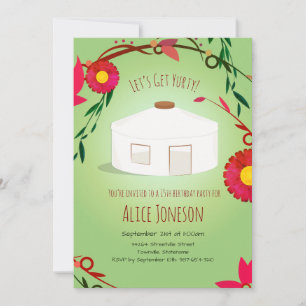 Invitación Consigue tu cumpleaños