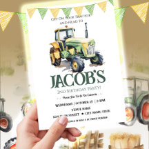 Consigue tu Tractor segundo cumpleaños