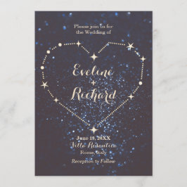 Invitación Constelación cardíaca