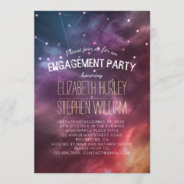 Invitación Constelación Galaxy Star del Partido de Compromiso