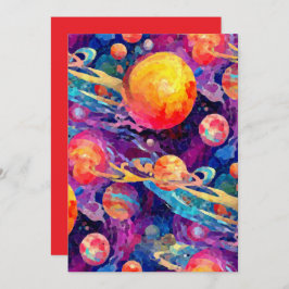 Invitación Constelación maravillosa