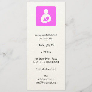 Invitación Consultor de lactancia