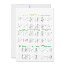 Contando días con palos