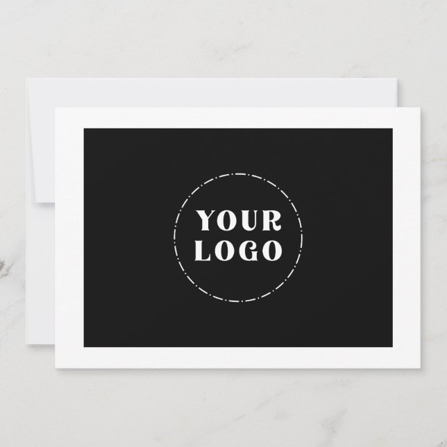 Invitación Contemporáneo, simplificado, elegante y personaliz (Anverso)