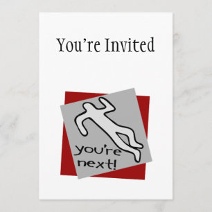 Invitación Contorno de etiqueta siguiente