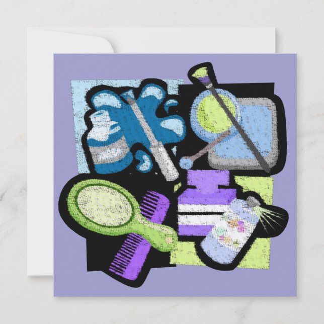 Invitación Convocatoria a la fiesta de adquisición (Anverso)