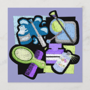 Invitación Convocatoria a la fiesta de adquisición