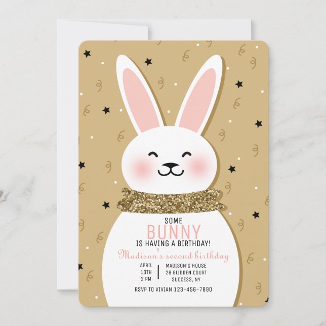 Invitación conyugal Purpurina (Anverso)