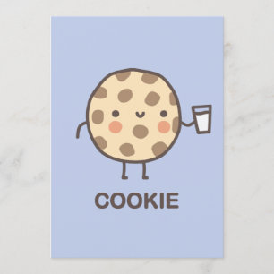 Invitación Cookie