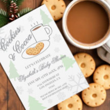 Cookies & Cocoa Baby Shower