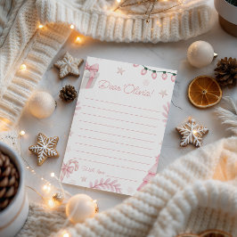 Invitación Cookies & Cocoa Time Capsule Card