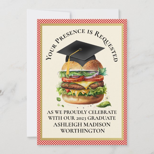 INVITACIÓN COOKOUT (Anverso)