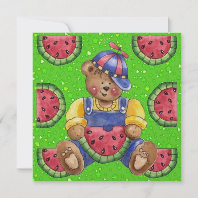 Invitación Cookout - BBQ - Fiesta! SRF (Anverso)