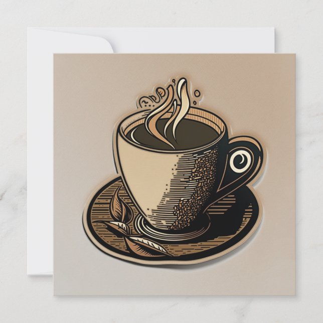 Invitación Copa de café (Anverso)