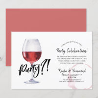 Copa de vino | Celebración sin ocasión divertida