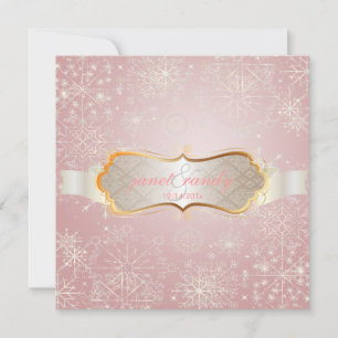 Invitación Copia de PixDezines Copos de nieve, Eventos de inv