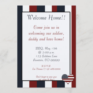 Invitación ¡copia del welcomehome, hogar agradable!! , Come