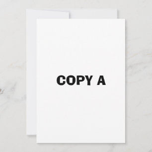 Invitación copiar un