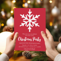 Copo de Nieve de Navidad Fiesta de Vacaciones Mini