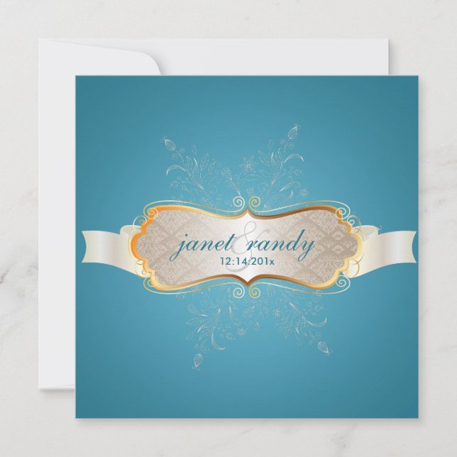 Invitación Copos de nieve y eventos de invierno de PixDezines (Anverso)