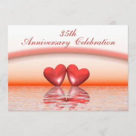 Invitación Corales de Coral, 35 años