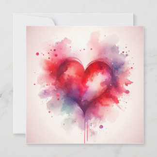 Invitación Corazón