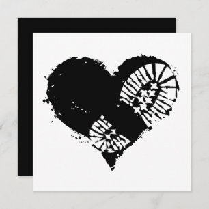 Invitación corazón de arranque